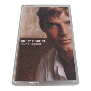 Ricky Martin Sound Loaded Cassette Tape